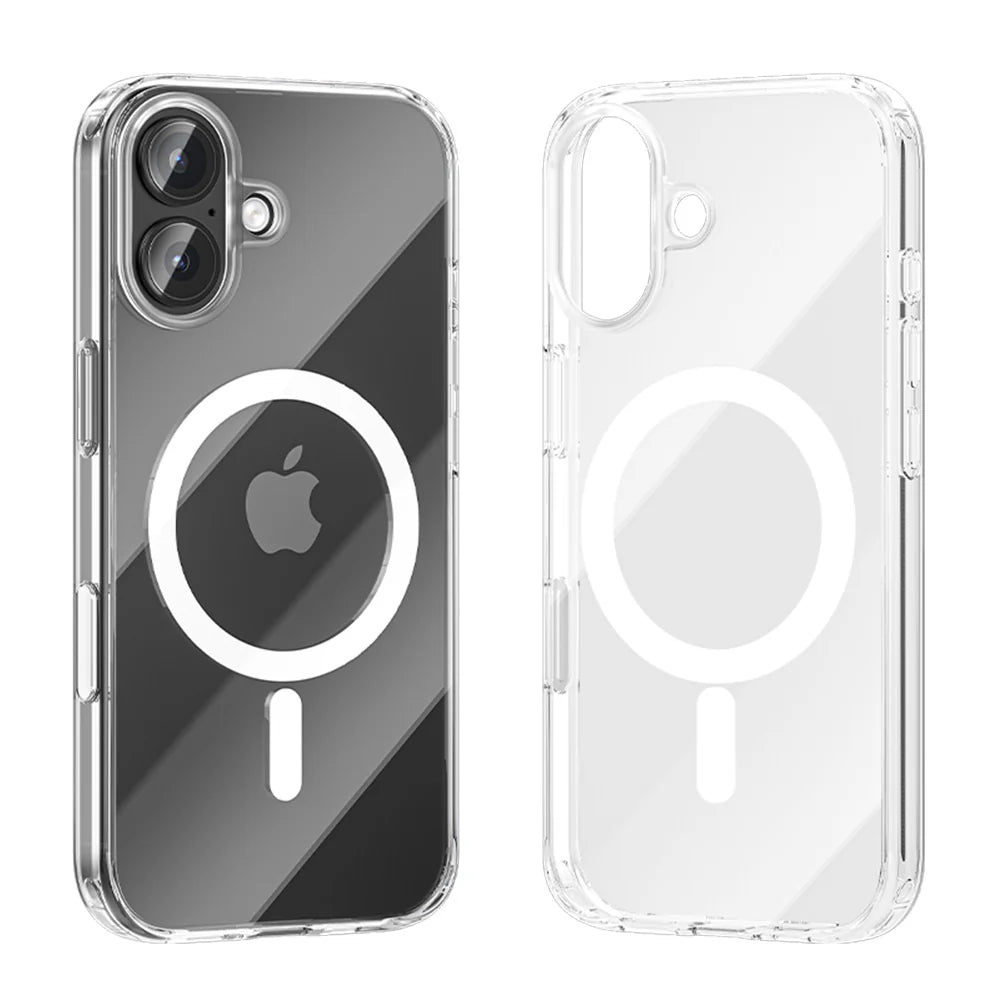 Funda Vention iPhone 17 con MagSafe Transparente
