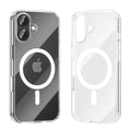 Funda Vention iPhone 17 con MagSafe Transparente
