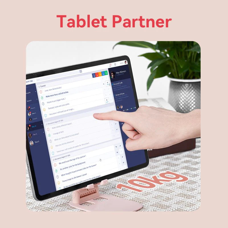 Soporte Plegable Smartphone/Tablet hasta 12” Vention