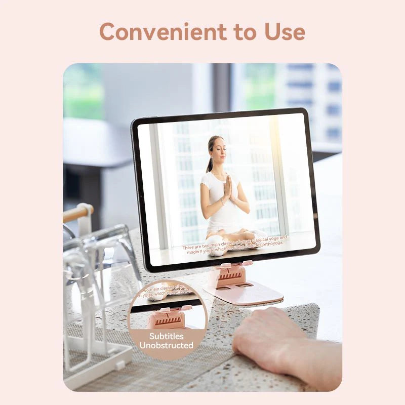 Soporte Plegable Smartphone/Tablet hasta 12” Vention