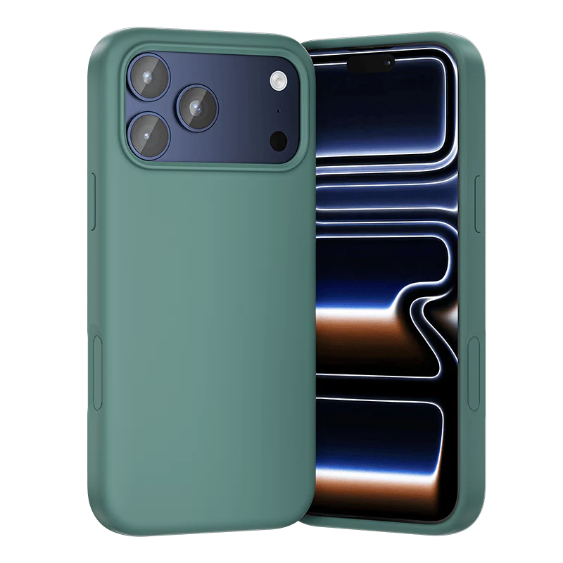 Funda Silicona Magnética iPhone 17 Pro – Colección Colores Premium