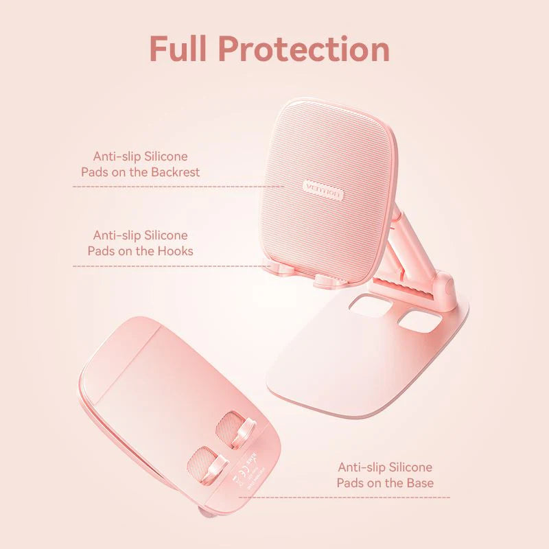 Soporte Plegable Smartphone/Tablet hasta 12” Vention