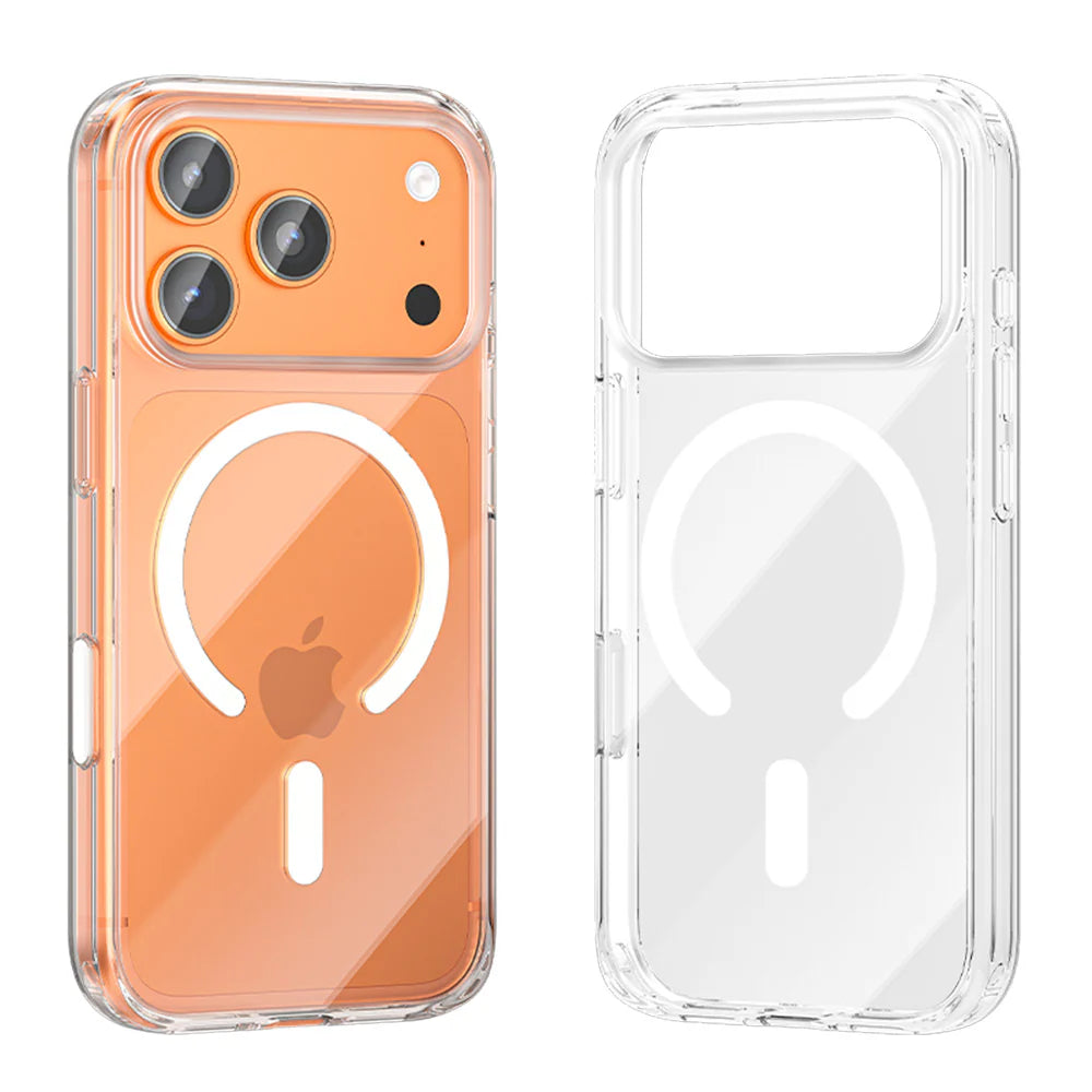 Funda Vention iPhone 17 Pro Max con MagSafe Transparente
