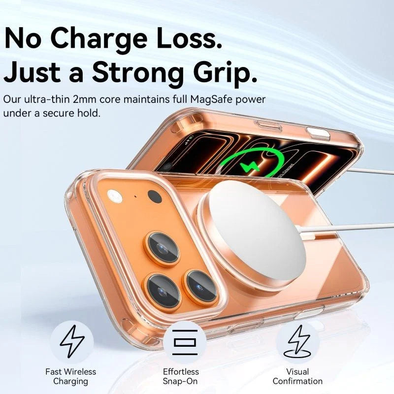 Funda Vention iPhone 17 con MagSafe Transparente