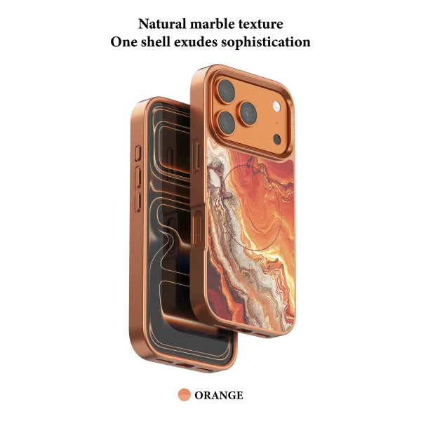 Funda Puloka Mármol Magnética iPhone 17 Pro y Pro Max