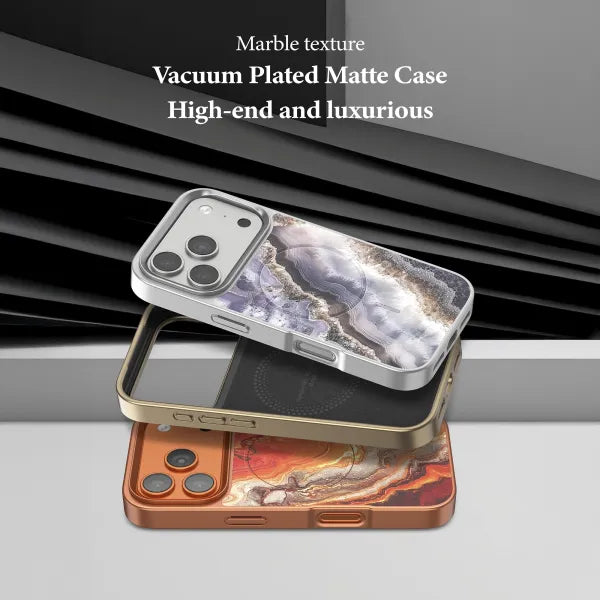 Funda Puloka Mármol Magnética iPhone 17 Pro y Pro Max